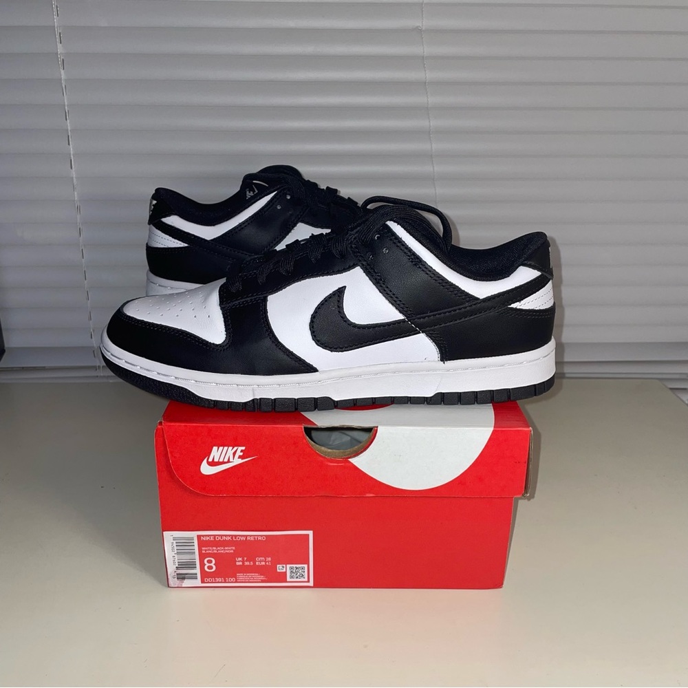 Nike dunk low Panda